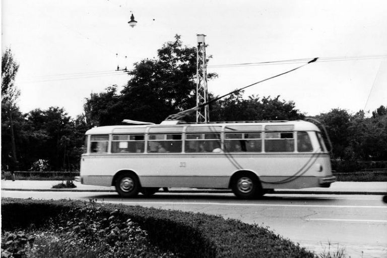 Aniversăm troleibuzul, la Timișoara! Prima linie din România