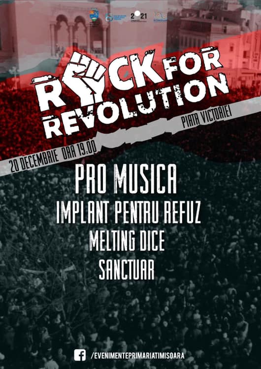 Să răsune rock-ul pentru libertate în Piața Victoriei