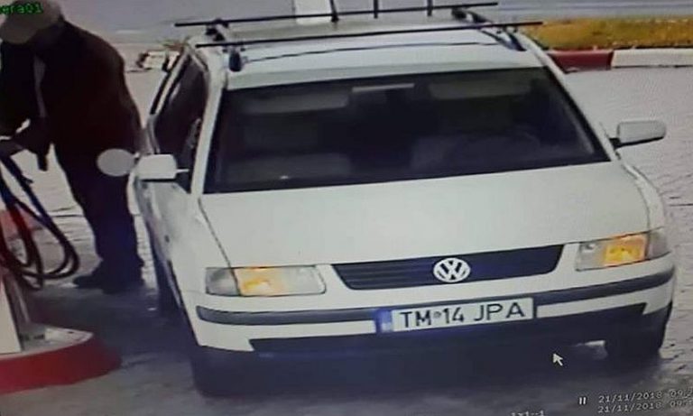 Șofer din Timiș, căutat după ce a alimentat într-un peco și a plecat fără să plătească