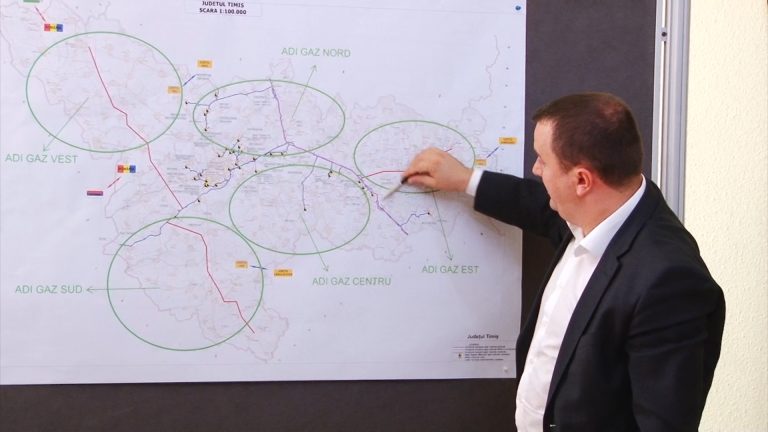 220.000 de timișeni vor avea gaz în case. Soluția găsită de conducerea Consiliului Județean Timiș Foto-video