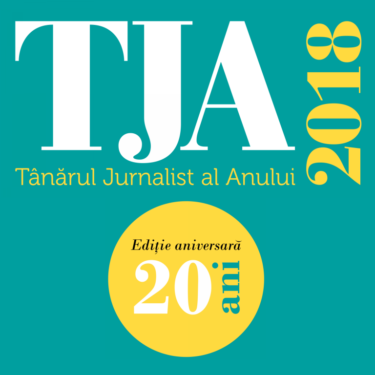 Tânărul Jurnalist al Anului 2018! Ediție aniversară – 20 de ani