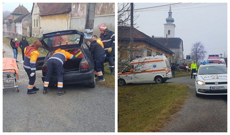 Două femei rănite pe drumul dintre Caransebeș și Oțelu Roșu, în urma unui accident!