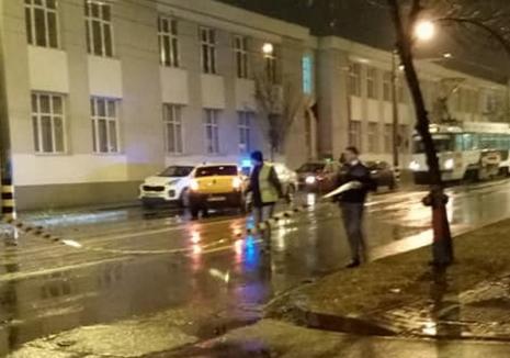 Accident în lanț! Femeie rănită