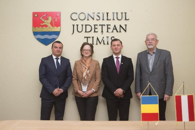 Ambasadorul Austriei, la Timișoara. Se pun bazele unei noi colaborări
