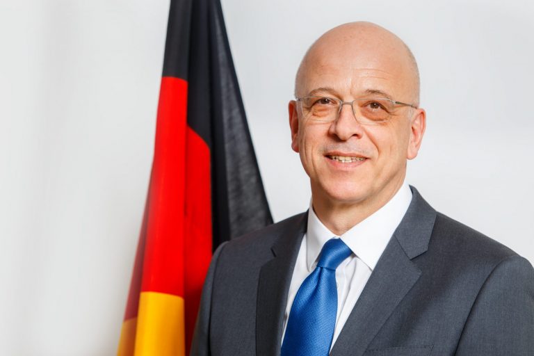 Ambasadorul Germaniei a conferențiat la Universitatea de Vest