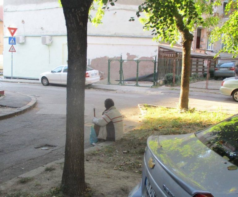 Cât câștigă pe zi un cerșetor din Timișoara VIDEO