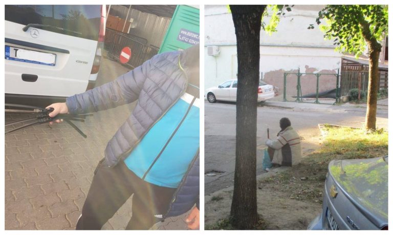 Vânzătorii din intersecții, amendați de Poliția Locală Timișoara