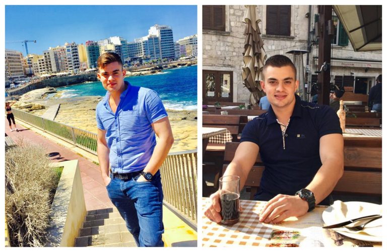 A murit la 13.000 de kilometri depărtare de casă într-un mod stupid. Andrei avea doar 25 de ani