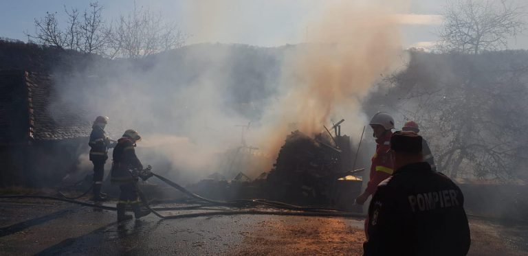Cât pe ce să se producă o nenorocire! Pericol uriaș de explozie în vestul țării. FOTO