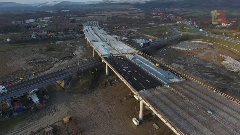 5 ani de așteptare pentru 15 kilometri de autostradă în vestul țării