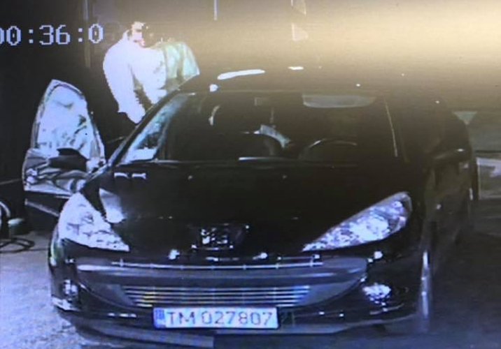 Șofer din Timiș, căutat în vestul țării! Cum a fost surprins de camerele video