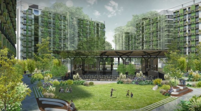 Spațiul public [Plus/minus] VEGETAȚIE