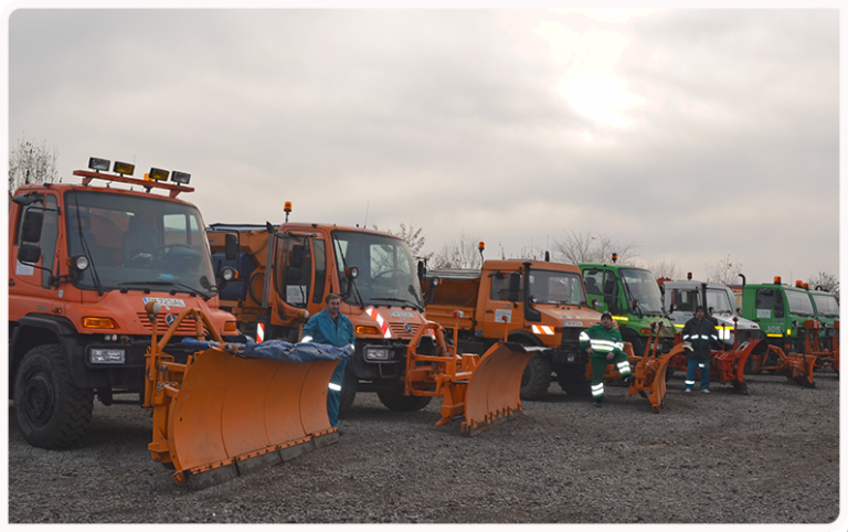 Oricând poate veni neaua, RETIM este gata să înceapă deszăpezirea