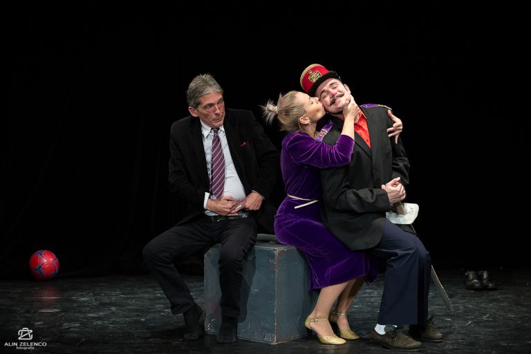 Zaiafeturi la Teatrul Merlin