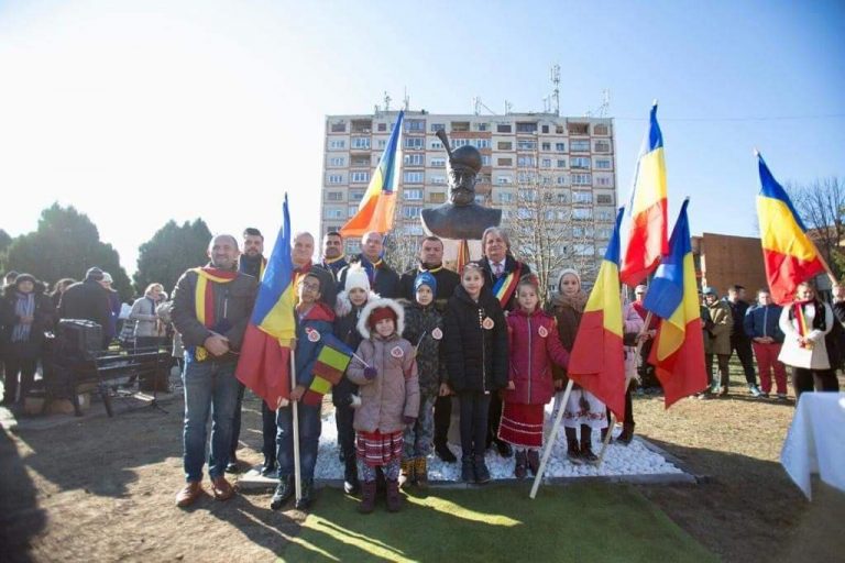 Bust de Centenar, la Lugoj