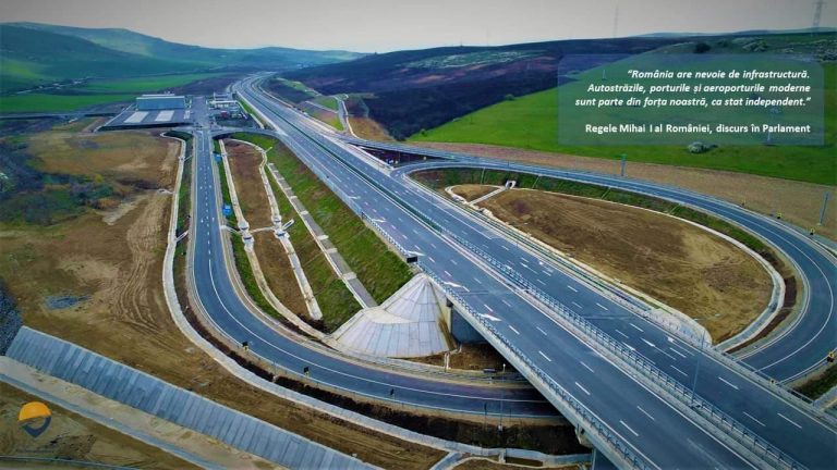 „România are nevoie de autostrăzi”. De Centenar, ne amintim cuvintele Regelui Mihai