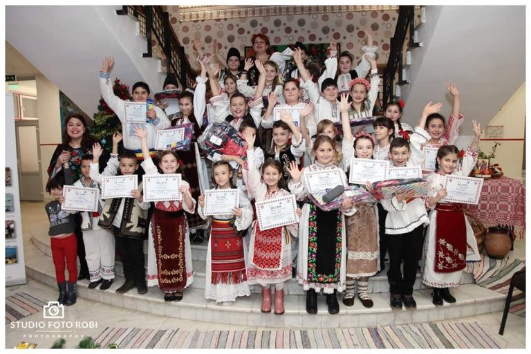 Mici, dar mândri că-s bănățeni! Galerie FOTO