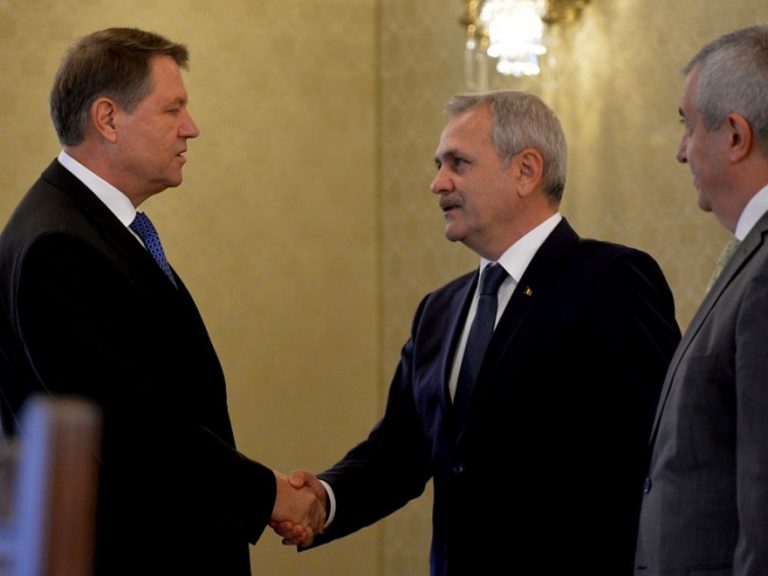 Dragnea cere acuzarea lui Iohannis pentru înaltă trădare