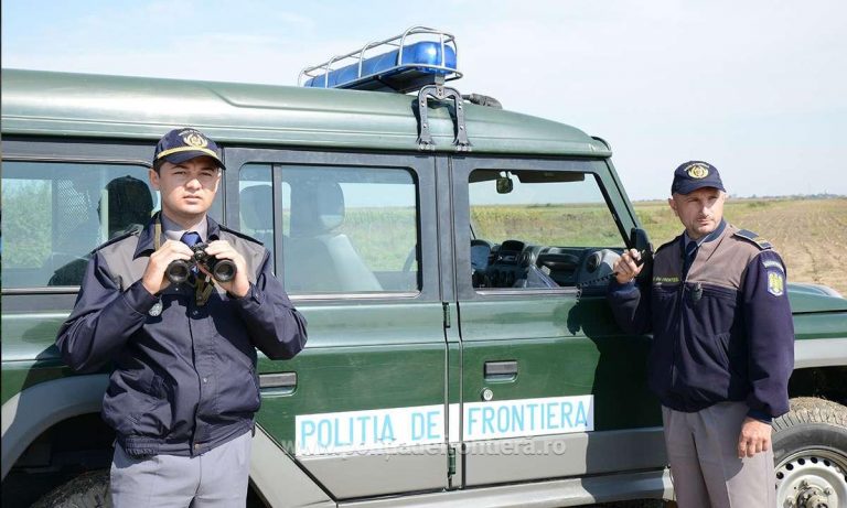 Aventură la frontieră, de Crăciun. Migranții n-au reușit să-i păcălească pe polițiștii de frontieră timișeni