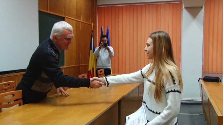 Bursele John Scott la Universitatea Politehnica Timișoara. Video