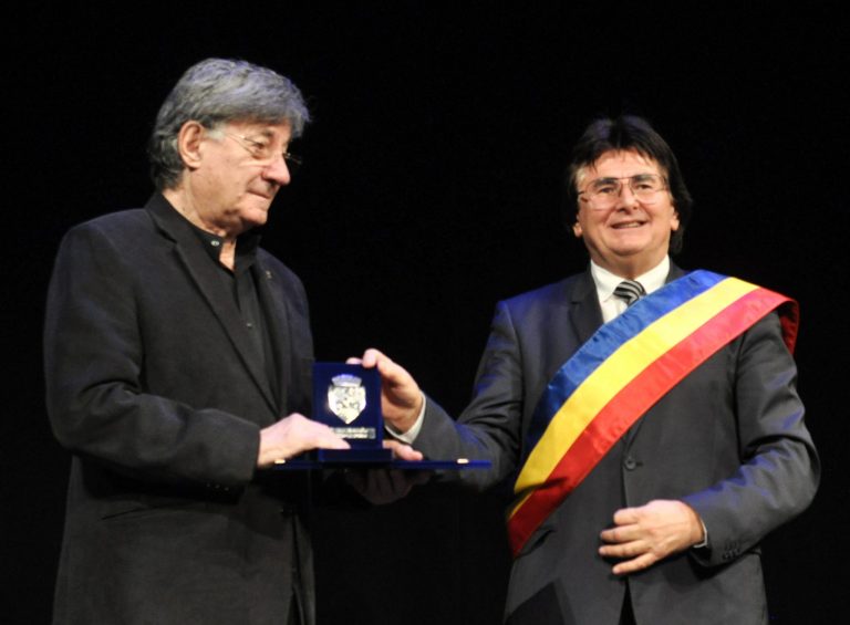 Ion Caramitru, noul cetățean de onoare al Timișoarei