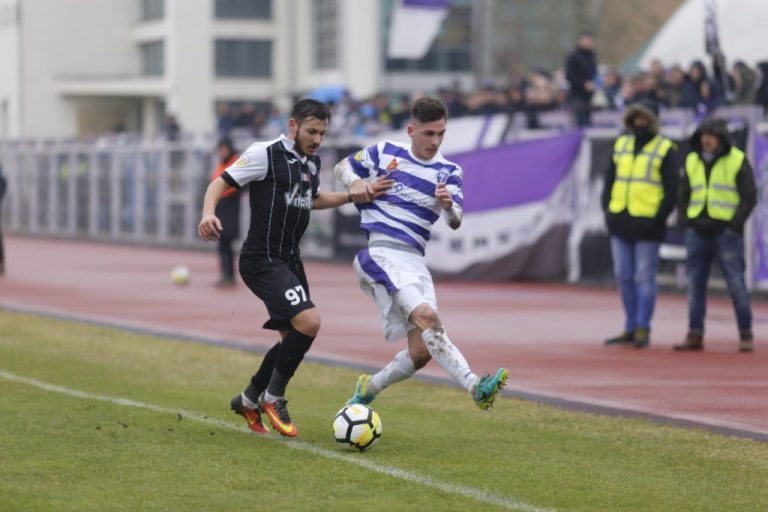 Remiză albă pentru Politehnica Timișoara, la ultimul meci din 2018