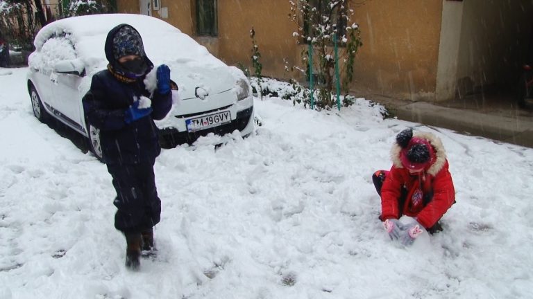 Situația școlilor din Timiș! Luni și marți nu se face școală. Elevii vor studia acasă, la materia săniuș