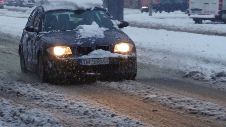 Situația pe drumurile din județ este sub control. Nu sunt drumuri închise