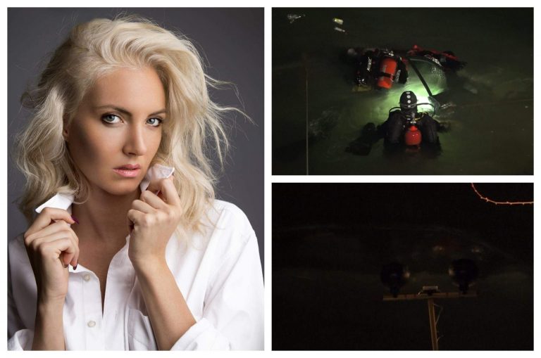 IMAGINI de la locul tragediei. Anca Pop n-a putut să se salveze după ce a derapat într-o zonă fără parapet