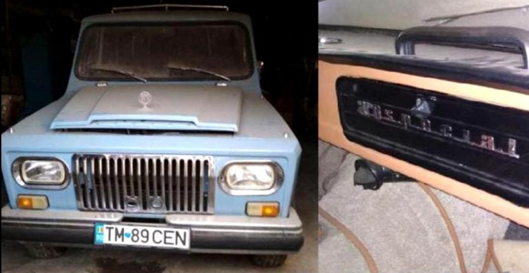 Confiscată de la timișoreanul Ovidiu Tender, mașina care i-a aparținut lui Ceaușescu va fi scoasă la licitație de ANAF