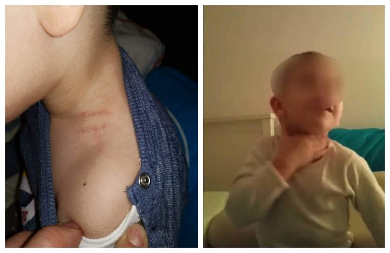 Băiețel de 3 ani traumatizat la grădiniță. ”Doamna de la somn l-a strâns de gât și de cuc că nu face pipi”