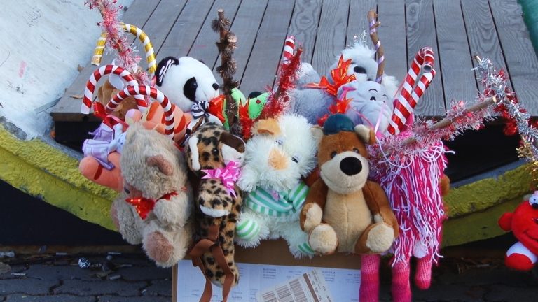 Mii de nuielușe colorate de Moș Nicolae, pe străzile Timișoarei. FOTO-VIDEO