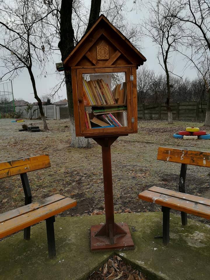 100 de cărți pentru 100 de ani de România. Acțiune caritabilă la Bucovăț