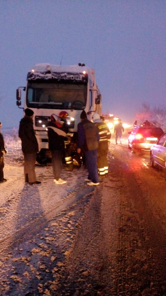 Accident pe DN 59, între Șag și Jebel