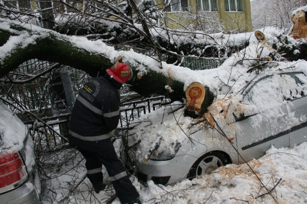 Cod portocaliu: 140 de intervenții pentru pompieri