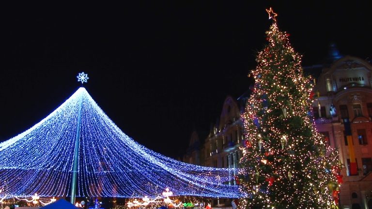 Târgul de Crăciun de la Timișoara, reamenajat. Unde va fi amplasată scena
