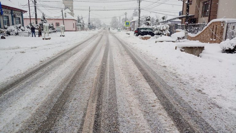 Situația drumurilor naționale din vestul țării