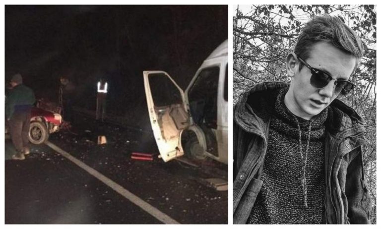 Fiul unui renumit sculptor, mort într-un accident, în vestul țării. Radu avea doar 18 ani