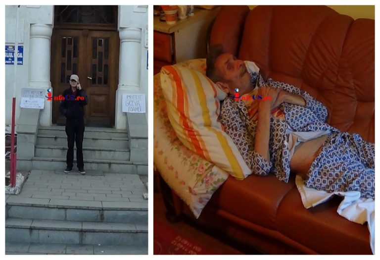 Bănățean în greva foamei pentru tatăl bolnav. Acuză un medic de indiferență: ”Mi-a spus că nu-i face nimeni programul”