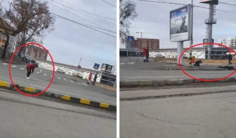 Fenomenul ZOMBIE lovește și în vestul țării. Tineri în ipostaze terifiante, în mijlocul traficului