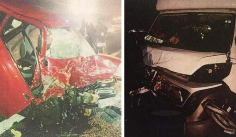 Un şofer român a provocat un accident mortal pe o autostradă din Italia