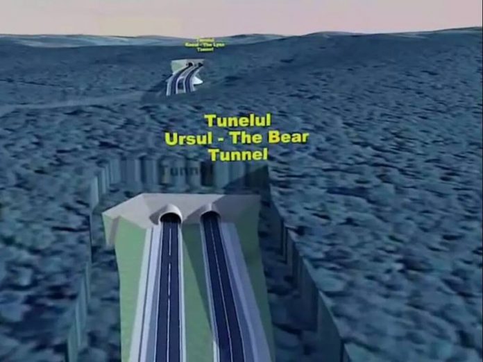 tunel ursu lugoj-deva