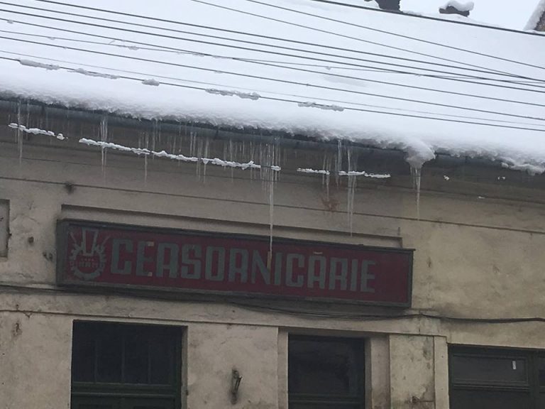 Timisoara – orașul de gheață sub pericolul prăbușirii zăpezii și țurțurilor. Primarul se pregătește de Jamaica