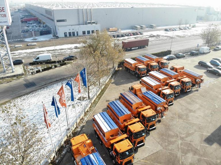 Se pregătește licitația pentru deszăpezirea străzilor din Timișoara