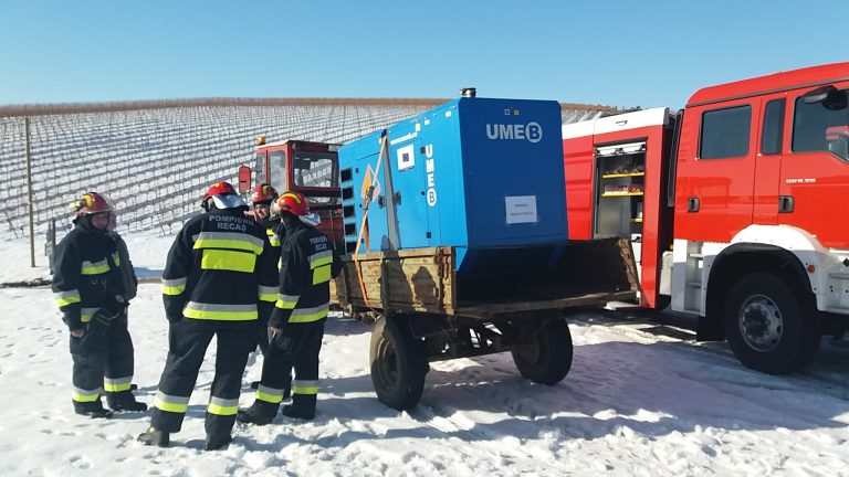 Pompierii voluntari din Recaș au primit cadouri de peste 1.400.000 de euro. Foto-Video