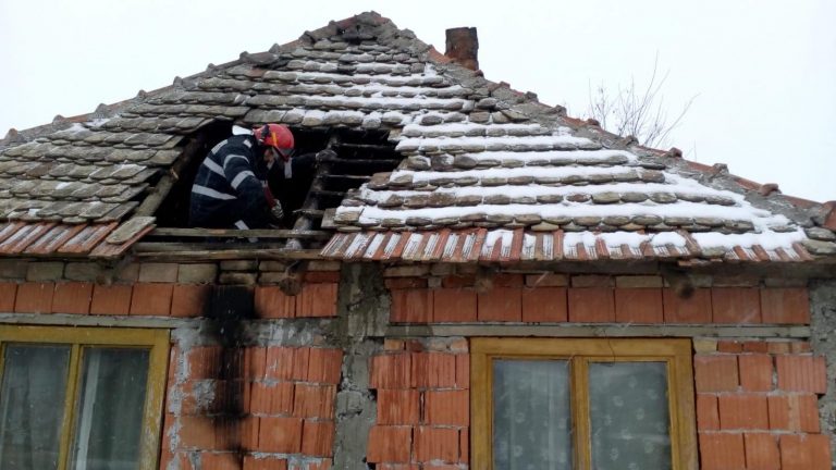 Incendii în Timișoara și în județul Timiș. FOTO