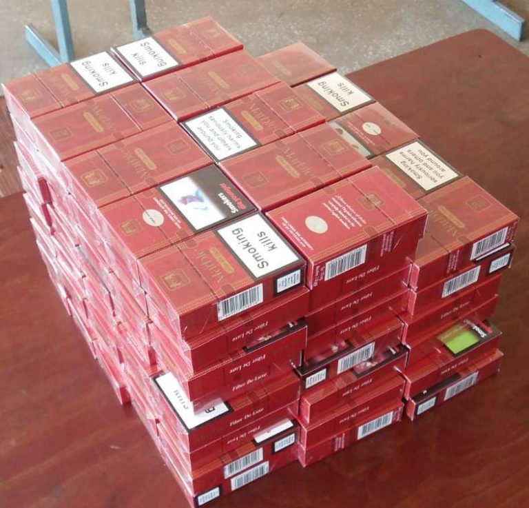 Contrabanda cu tigări rămâne ”în floare”. O nouă captură în Banat