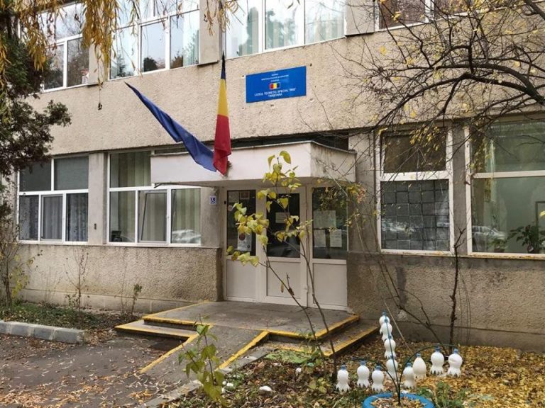 Fonduri europene pentru modernizarea unui liceu special din Timișoara Video