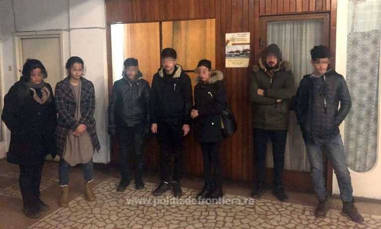 Transport de castane cu… migranți, oprit la Nădlac