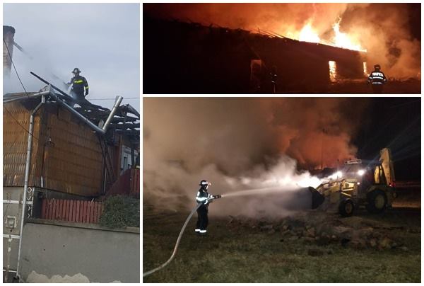 Sute de incendii, victime multiple și pagube de milioane – bilanțul ISU Arad